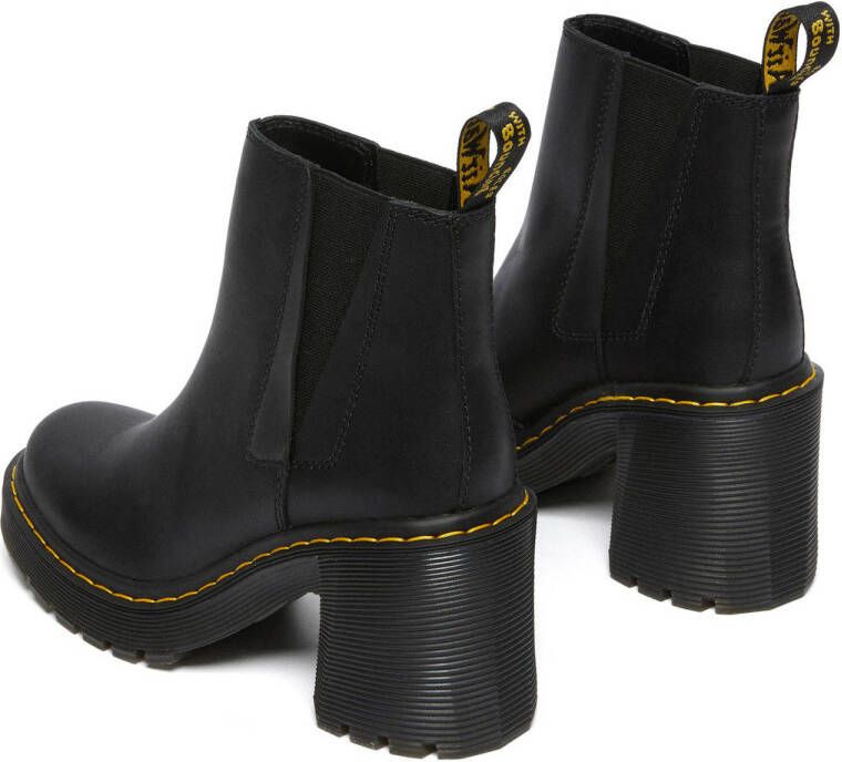 Dr. Martens Spence leren chelseaboots black sendal