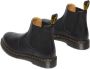 Dr. Martens Zwarte leren enkellaarzen met elastische sluiting Black - Thumbnail 8