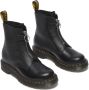 Dr martens Dr. Martens 1460 Pascal front zipper Zwart Leer Biker boots Dames - Thumbnail 10