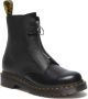 Dr martens Dr. Martens 1460 Pascal front zipper Zwart Leer Biker boots Dames - Thumbnail 11