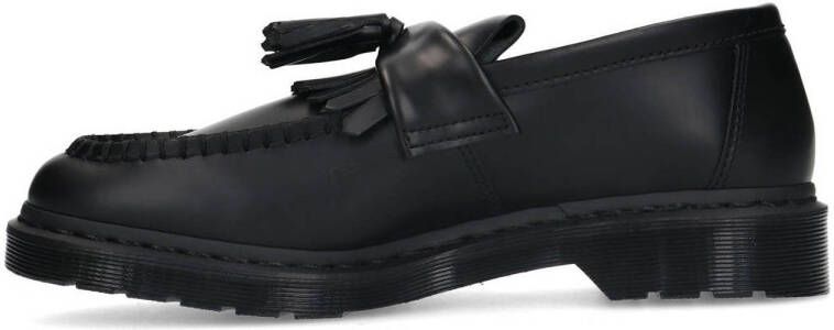 Dr. Martens Adrian Mono Smooth leren loafers zwart