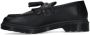 Dr. Martens Adrian Mono Smooth leren loafers zwart - Thumbnail 2