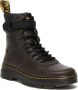 Dr. Martens Combs Tech Leather leren veterboots donkerbruin - Thumbnail 2