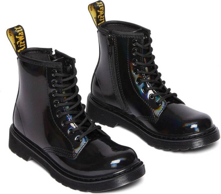 Dr. Martens 1460 leren veterboots zwart