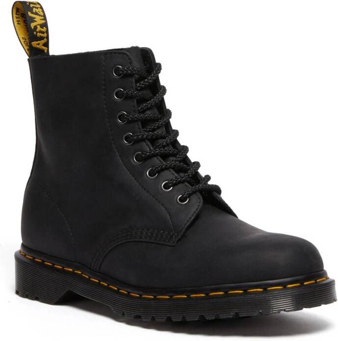 Dr. Martens Pascal leren veterboots zwart