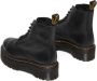 Dr Martens Dr. Martens SINCLAIR BLACK MILLED NAPPA Volwassenen VeterlaarzenHalf hoge schoenen Kleur Zwart - Thumbnail 9