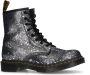 Dr. Martens 1460 suède veterboots zwart - Thumbnail 2