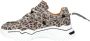 DWRS LABEL DWRS Jupiter leopard sneakers Beige Leer Lage sneakers Dames - Thumbnail 5