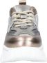 DWRS Pluto leren sneakers goud zilver Meisjes Leer Meerkleurig 28 - Thumbnail 3