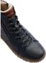 Easy Street comfort gevoerde sneakers donkerblauw - Thumbnail 4