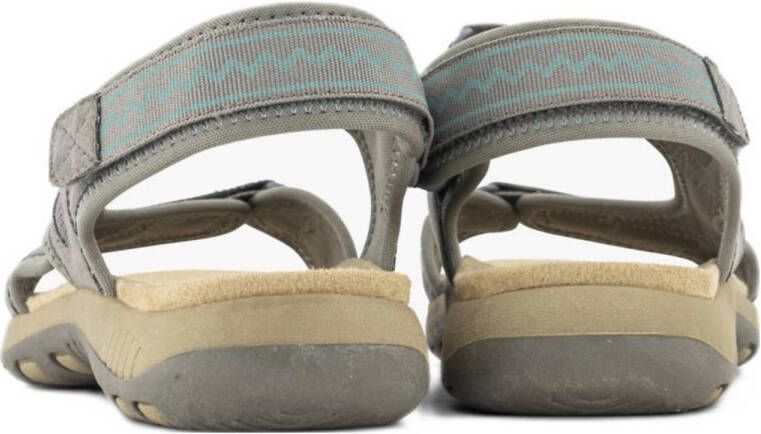 Easy Street comfort sandalen grijs