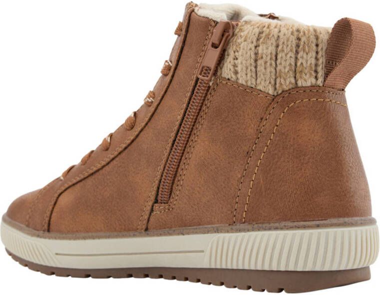 Easy Street comfort sneakers cognac