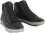 Easy Street Zwarte comfort hoge sneaker - Thumbnail 3