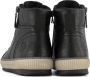 Easy Street Zwarte comfort hoge sneaker - Thumbnail 4