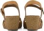 Easy Street Bruine leren sandalette - Thumbnail 3