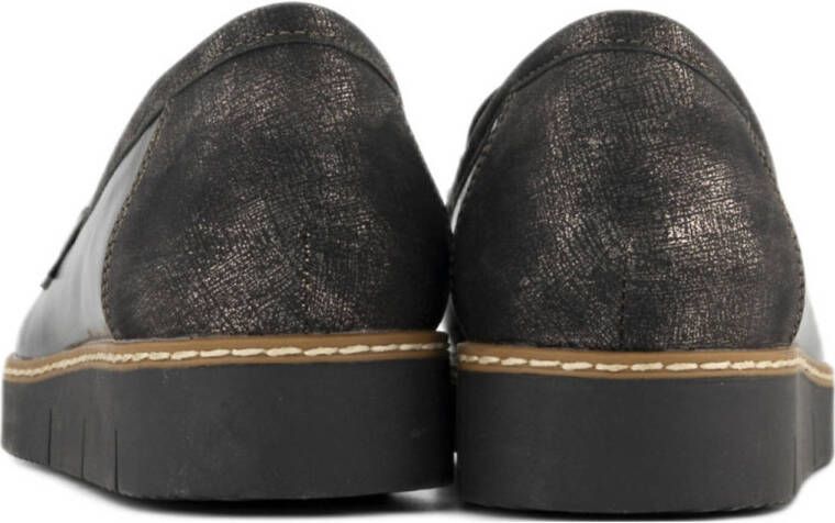 Easy Street loafers zwart