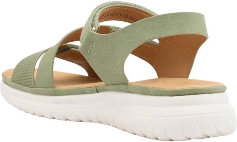 Easy Street sandalen groen