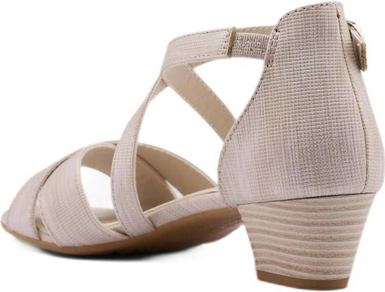 Easy Street sandalettes beige