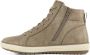 Easy Street Taupe hoge sneaker - Thumbnail 4