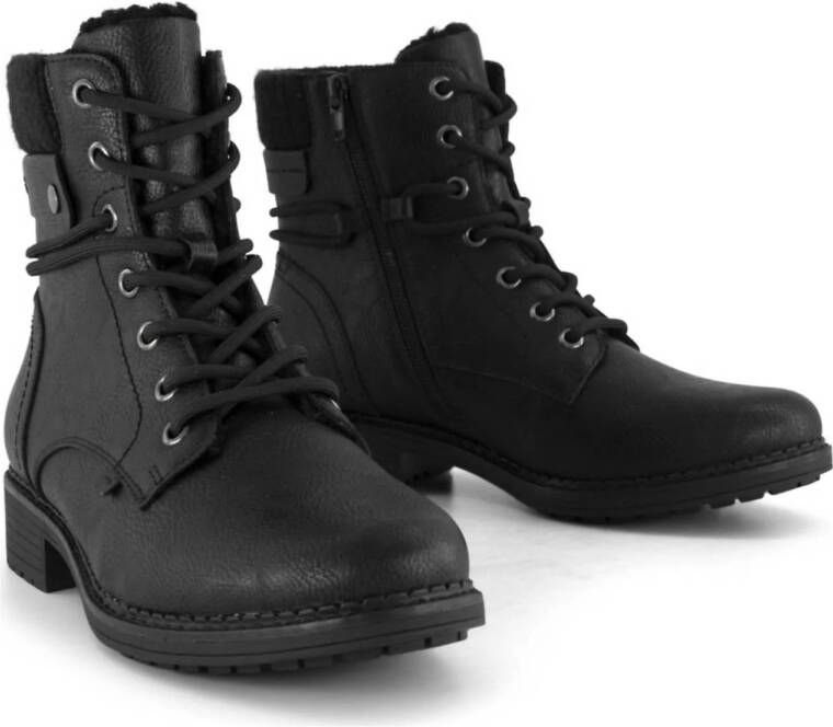 Easy Street veterboots zwart