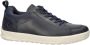 Ecco Byway leren sneakers donkerblauw - Thumbnail 2