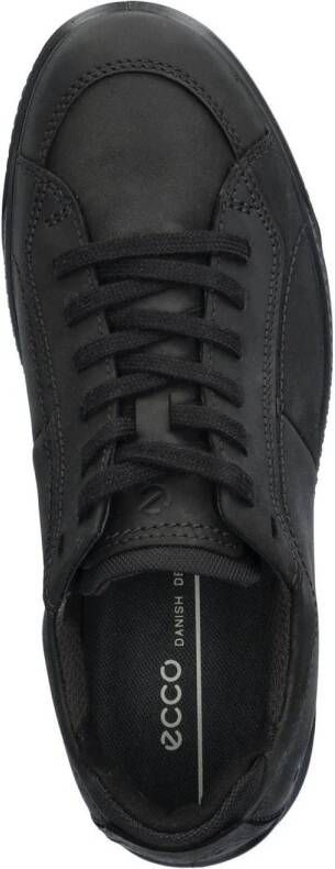 Ecco Byway nubuck sneakers zwart