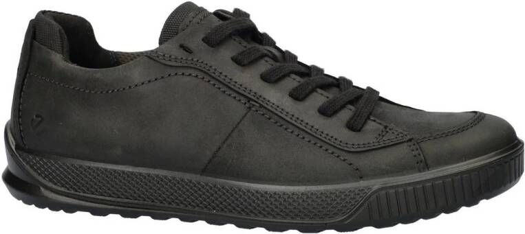 Ecco Byway nubuck sneakers zwart