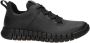 ECCO Gruuv M Lea GTX 525224-01001 Mannen Zwart Sneakers - Thumbnail 6