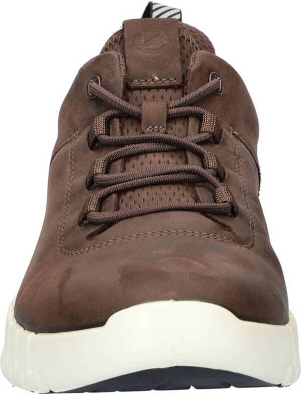 Ecco Gruuv M nubuck sneakers bruin