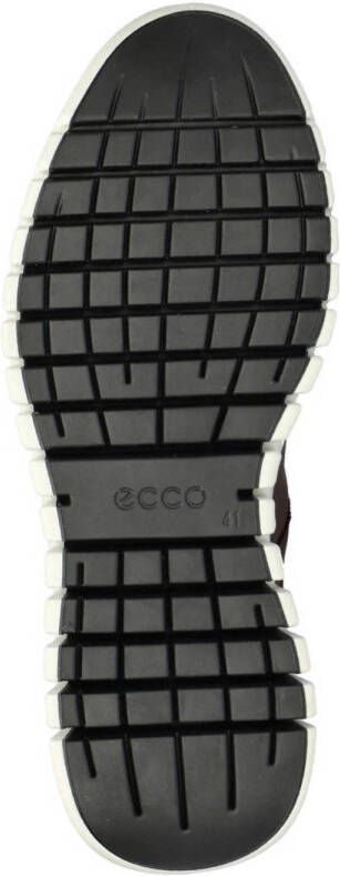 Ecco Gruuv M nubuck sneakers bruin