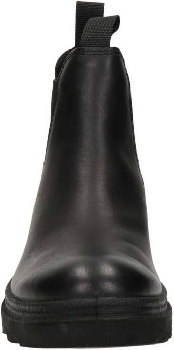 Ecco leren chelsea boots zwart