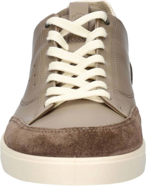 Ecco leren sneakers bruin