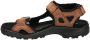 Ecco Offroad nubuck outdoor sandalen cognac - Thumbnail 2