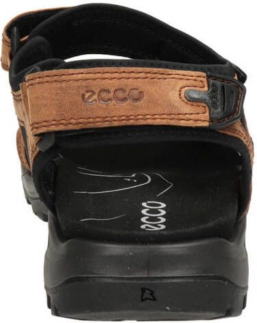 Ecco Offroad nubuck outdoor sandalen cognac