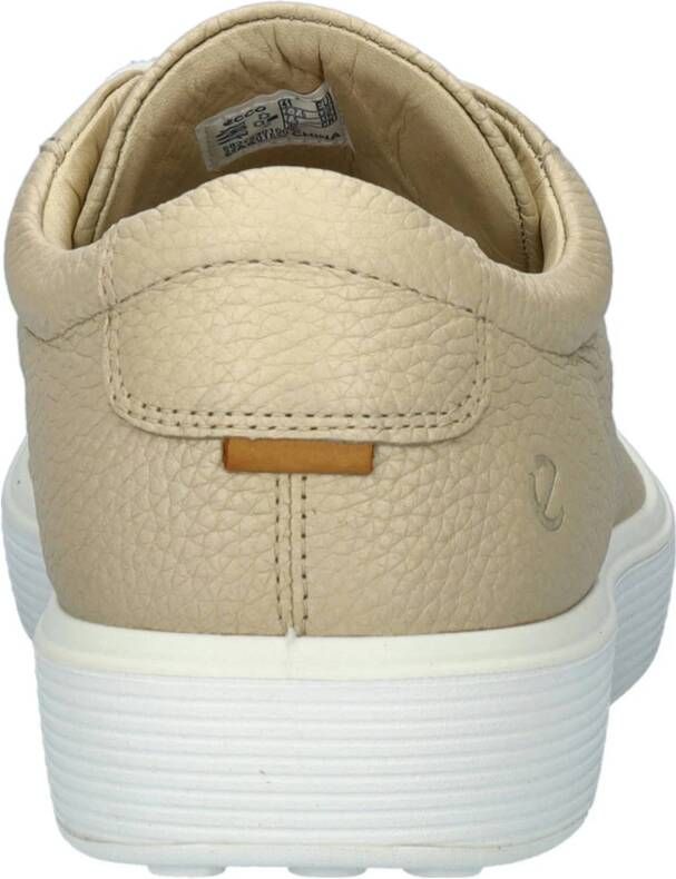 Ecco Soft 60 leren sneakers beige