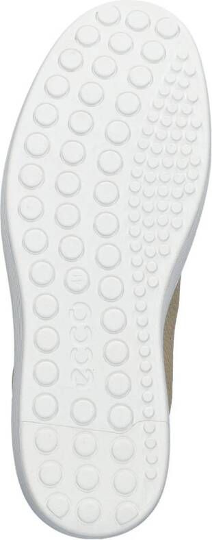 Ecco Soft 60 leren sneakers beige