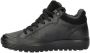 Ecco Soft 7 Tred gevoerde leren sneakers zwart - Thumbnail 3