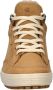 Ecco Soft 7 Tred gevoerde nubuck sneakers camel - Thumbnail 3