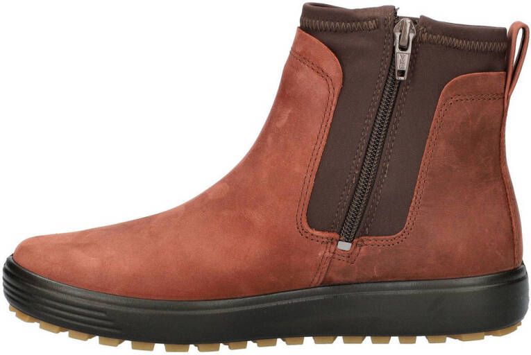 Ecco Soft 7 Tred nubuck enkelboots expresso