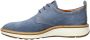 Ecco St.1 Hybrid nubuck veterschoenen blauw - Thumbnail 4