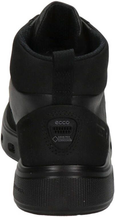 Ecco Street 720 W nubuck sneakers zwart