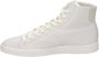 Ecco Street Lite M comfort hoge leren sneakers wit - Thumbnail 2