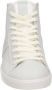 Ecco Street Lite M comfort hoge leren sneakers wit - Thumbnail 3