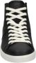 Ecco Street Lite M comfort hoge leren sneakers zwart - Thumbnail 3