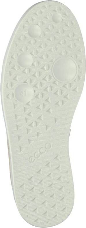 Ecco Street Lite M leren sneakers zand