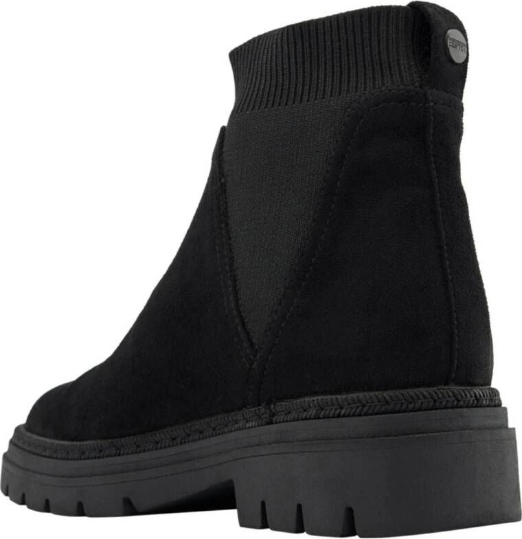 ESPRIT chelsea boots zwart