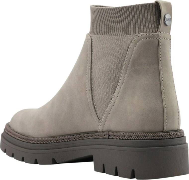 ESPRIT enkelboots grijs