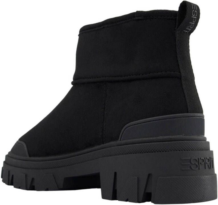 ESPRIT enkelboots zwart