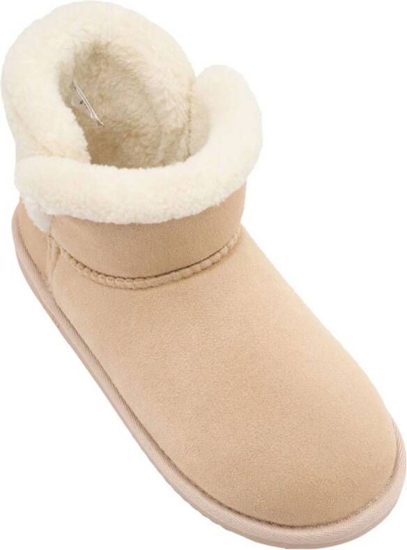 ESPRIT gevoerde enkelboots beige