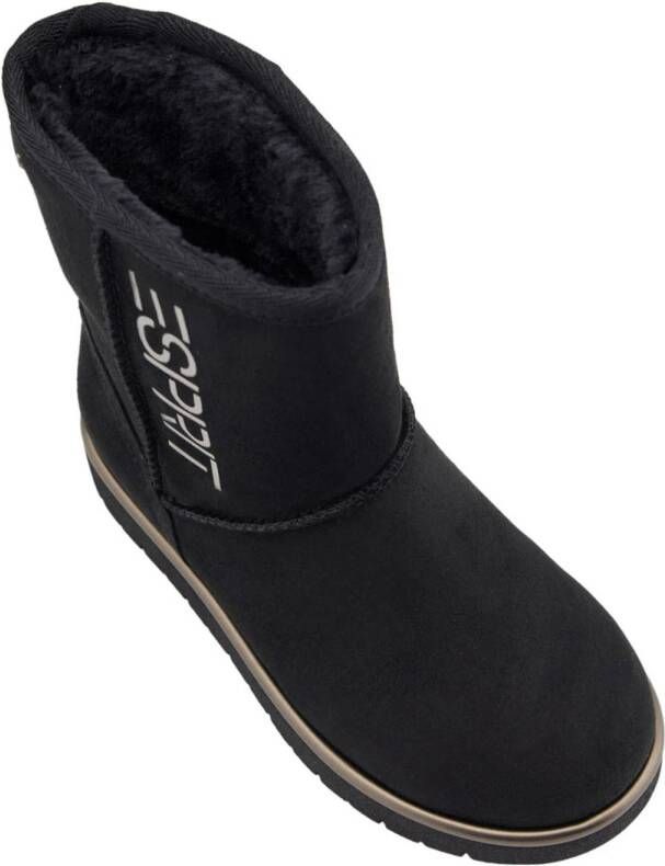 ESPRIT gevoerde enkelboots zwart